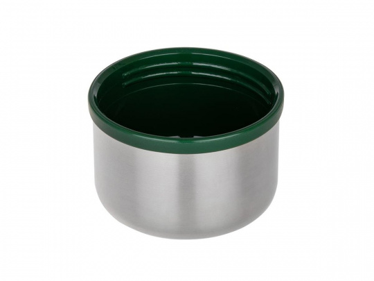 Термос (HS.TM-058-G) 1200ML с ситечком зеленый (2 крышки-кружки) TONAR