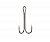 FLAGMAN Крючок двойной Double Hook Long Shank №1 BN 5шт