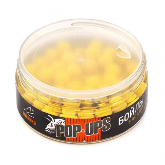 Бойлы плавающие MINENKO TIGER NUT (SMILE) Pop-Up 12мм