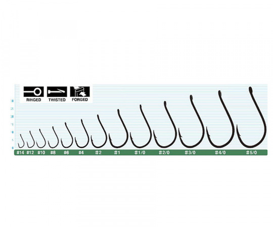 OWNER Крючок Mosquito Hook red №6 10шт