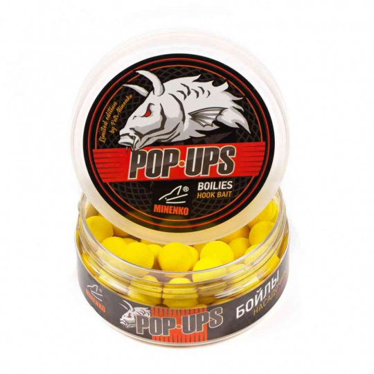 Бойлы плавающие MINENKO BANANAS Pop-Up 14мм