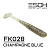 Baby Minnow 1.4"(36мм) 12 шт FK028 Champagne Blue