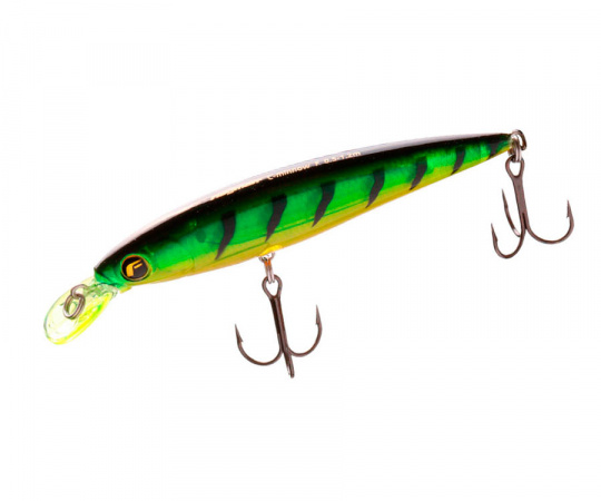 FLAGMAN Воблер C-minnow 100мм 12г 0,5-1,2м QA02 Floating