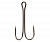 FLAGMAN Крючок двойной Double hook Black nickel 2957 №3/0 3шт