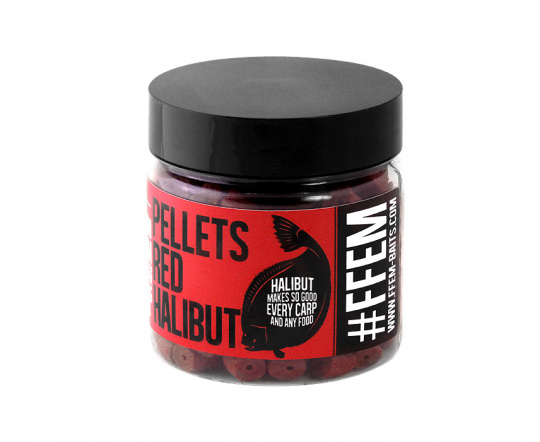 FFEM Hookbaits Pellets Red Halibut 14mm