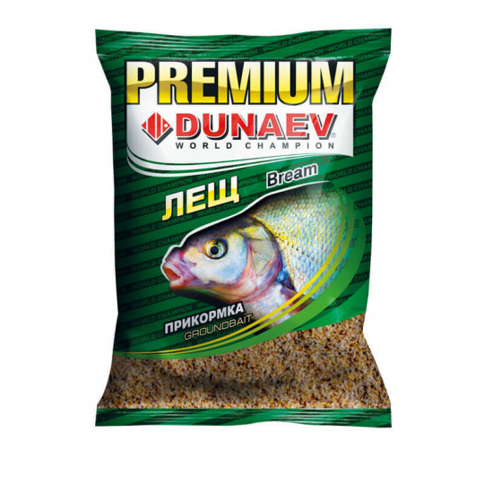 Прикормка "DUNAEV-PREMIUM" 1кг Лещ