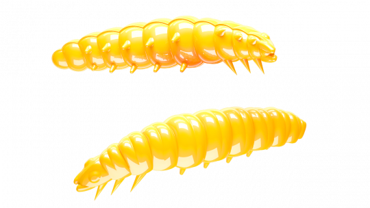 Приманка Libra Lures Larva 35 (007) (Сыр) (3.5см) 12 шт.