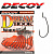 Крючок Decoy офсетный Worm 15 #6 (9 шт.)