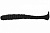 Мягк.приманки LureMax SENSOR 2''/5,5см, LSSR2-006 Black (10 шт.)