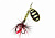 Блесна Mottomo Fire Blade #1 5g Gold 19			