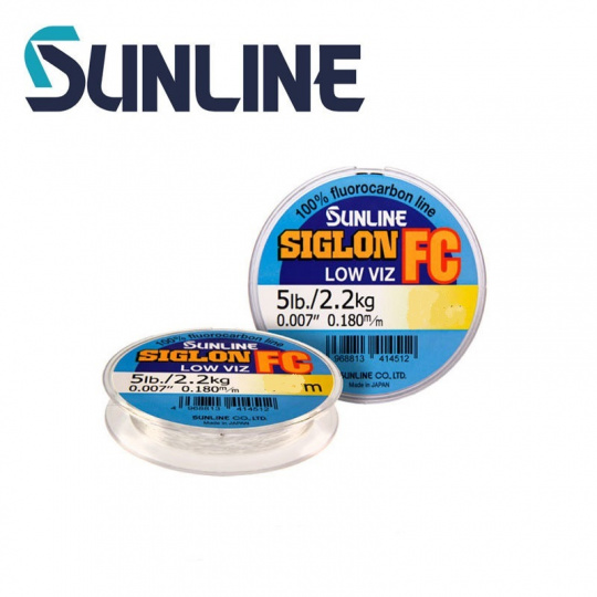 Sunline Siglon FC 30m  #2.5/0.290mm