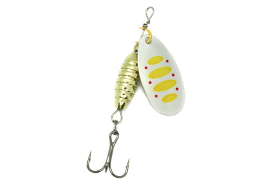 Блесна Mottomo Bug Blade #1 5.5g Silver 27					