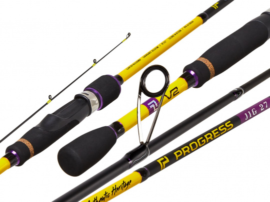 Спиннинг Lucky John Progress JIG V2 27 2.34 тест 8-27гр