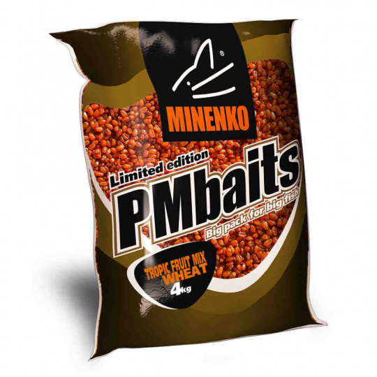 Зерновая смесь MINENKO Tropic Fruit MIX Wheat (4кг)