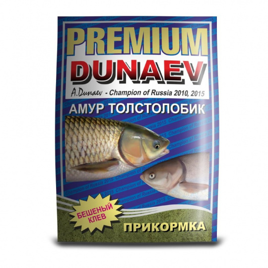 Прикормка "DUNAEV-PREMIUM" 1кг Карась