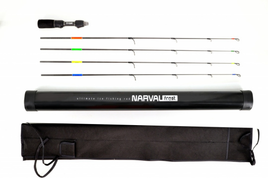 Зимнее удилище со сменным хлыстом Narval Frost Ice Rod Gen.3 77cm #ExH
