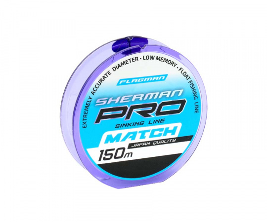 FLAGMAN Леска Sherman Pro Match 150м 0,203мм 3,65кг