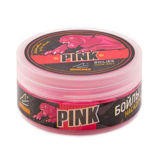 Бойлы плавающие MINENKO STRAWBERRY (PINK) Pop-Up 14мм