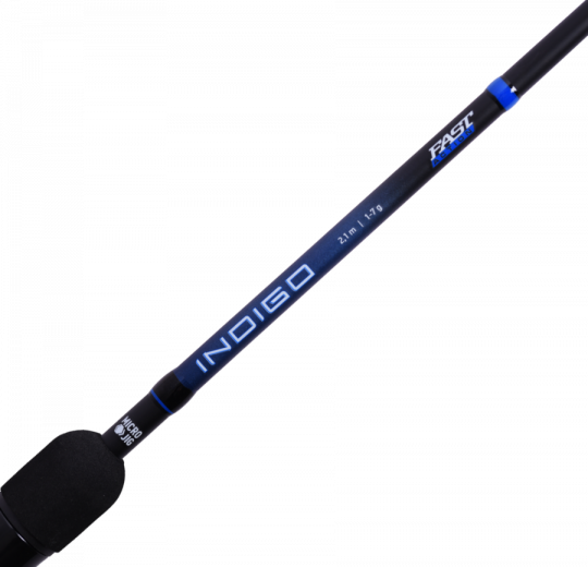 Удилище спин. Maximus INDIGO Micro-Jig - S 19UL 1,9m 0,8-5g