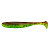 Силиконовая приманка Keitech Easy Shiner 5" #401 Green Pumkin/Chartreuse