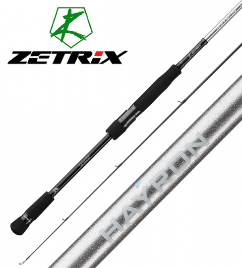 Удилище спиннинговое ZETRIX HAYRON HRS-742L/ML 4 - 17 гр.