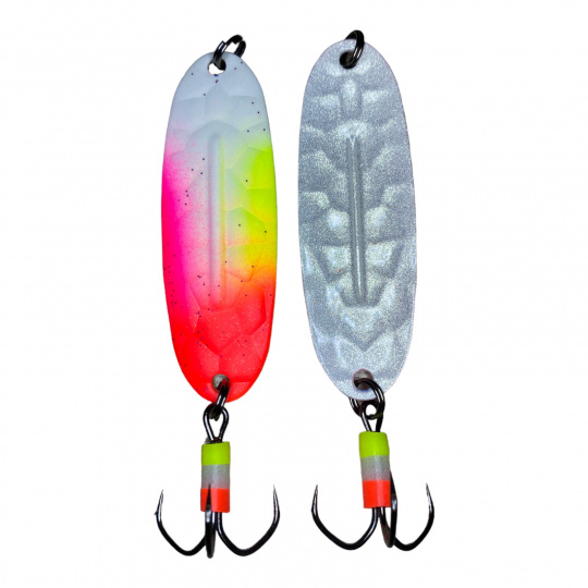 Блёсна на Форель Willy Bubble 7гр 57мм UV-02 GLOW