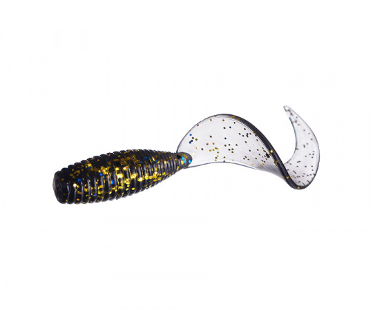 FLAGMAN Твистер Moon 1" #013 Silver phantom 2,5см 20шт