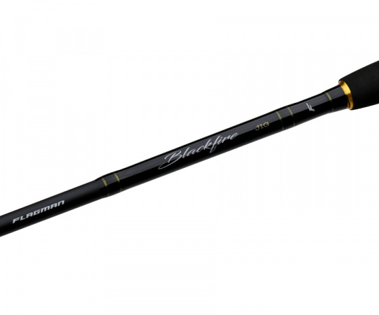 FLAGMAN Удилище спиннинговое Blackfire 862HJG 2,59м тест 10-45г Jig