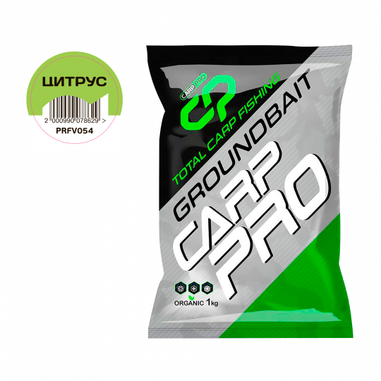 CARP PRO Прикормка для рыбы Цитрус 1кг
