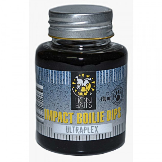 LION BAITS Impact Boilie Dips (Ultraplex) - 130 мл LION BAITS Impact Boilie Dips (Ultraplex) - 130 м