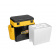 Ящик FishBox Thermo с термоконтейнером (19л/8,5л) черно-желтый HELIOS Ящик FishBox Thermo с термоконтейнером (19л/8,5л) черно-желтый HELIOS