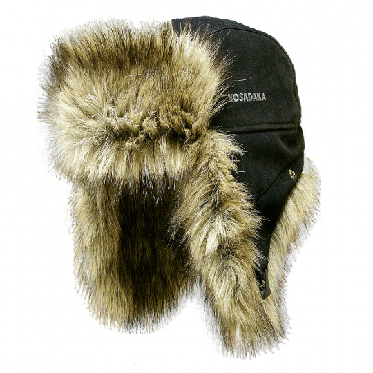 Шапка ушанка Kosadaka Extreme волк XL(56-62)