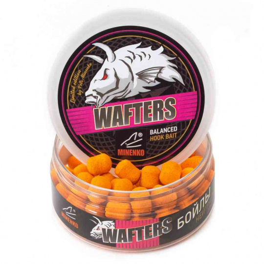 Насадочные бойлы MINENKO WAFTERS DUMBELLS TUTTI-FRUTTI 11x14мм