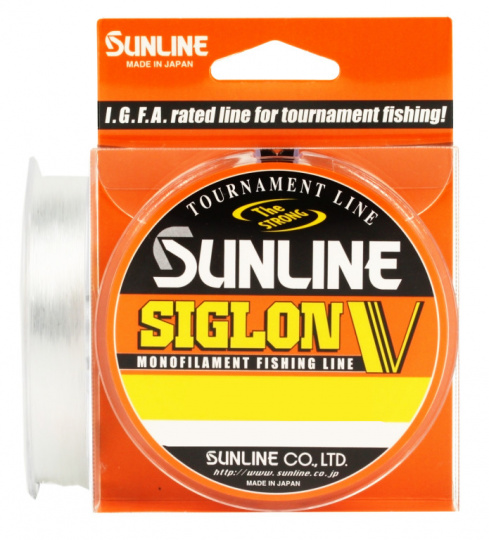 Леска Sunline siglon V 100м 0.285mm
