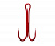 FLAGMAN Крючок двойной Double Hook Long SS Red №2/0 3шт BP