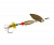 FLAGMAN Блесна Wasp 2,6г лепесток золото желтая муха