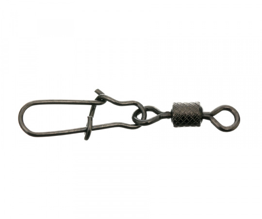 FLAGMAN Вертлюг с застежкой американка Swivel-F Snap №12 12шт