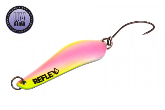 Блесна Reflex CRYSTAL 3,6g цвет R34