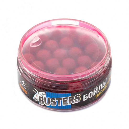 Насадочные BUSTERS бойлы MINENKO PLUM 14мм ST (варёные в дипе)