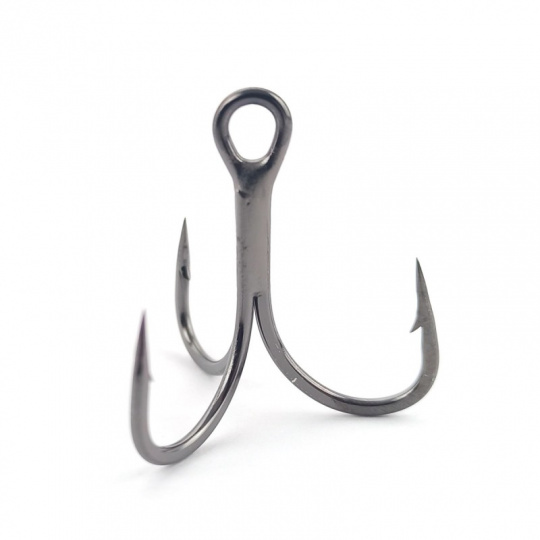 FLAGMAN Крючок тройной Treble hook F46 №8 5шт