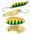 Блесна колеблющаяся LureMax Plankton-A 30мм., 2,8 г.,  78	