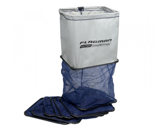 FLAGMAN Садок прямоугольный 50x40см 4м пластиковый каркас