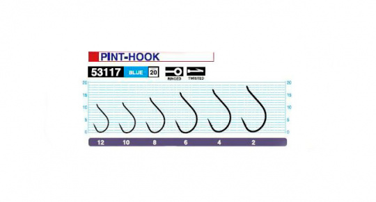 Крючок OWNER 53117 PINT HOOK № 6