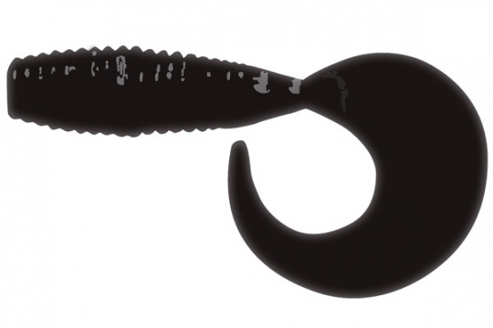 Мягк.приманки LureMax TEASER 1,5''/4см, LST15-006 Black (10 шт.)