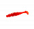 FLAGMAN Виброхвост Prime 4" Ruby Salmon 10см 5шт