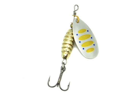 Блесна Mottomo Bug Blade #1 5.5g Silver 29			