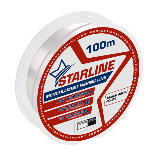 Монофильная леска Starline 100m 0,370mm