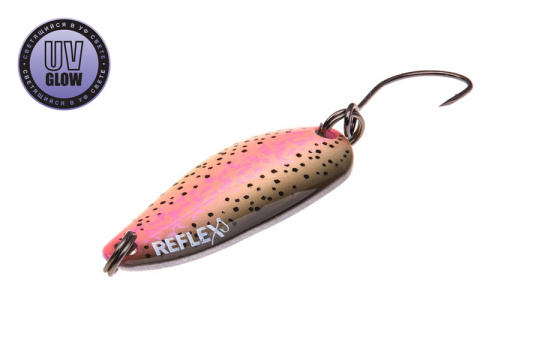 Блесна Reflex HOBO 2,3g цвет R28