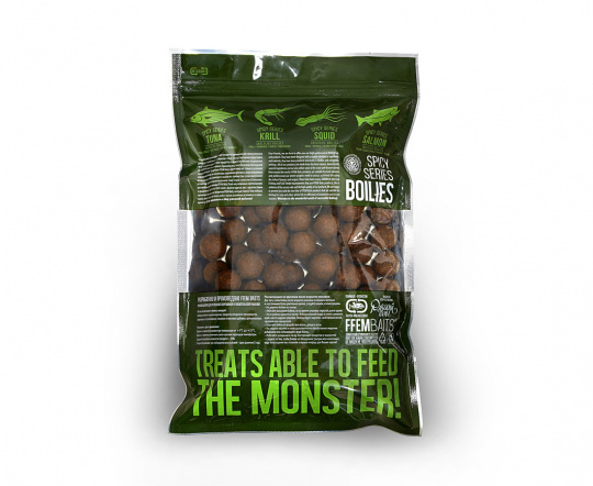 FFEM Ajika Boilies Krill 20mm