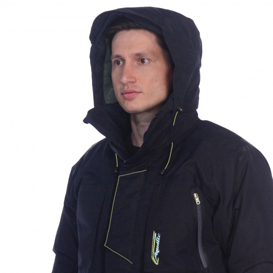 Костюм Aquatic К-14Ч зимний (мембрана: 5000/5000, цвет: черный, размер 52-54)	